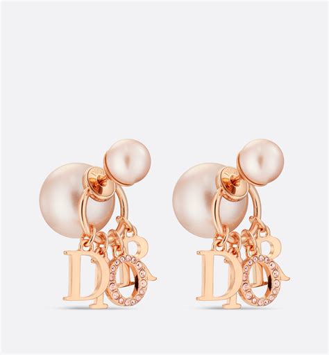 christian dior stud earring|Dior ear clip.